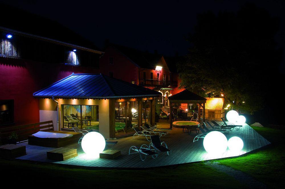 Hotel Restaurant Le Velleda Grandfontaine  Exterior foto